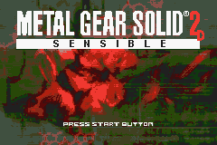 Metal Gear Solid 2D - Sensible — sstitle (WOR)