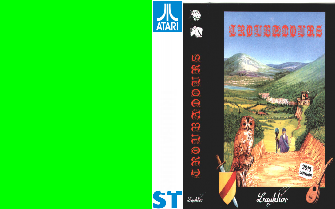 Troubadours — box-texture (EU)