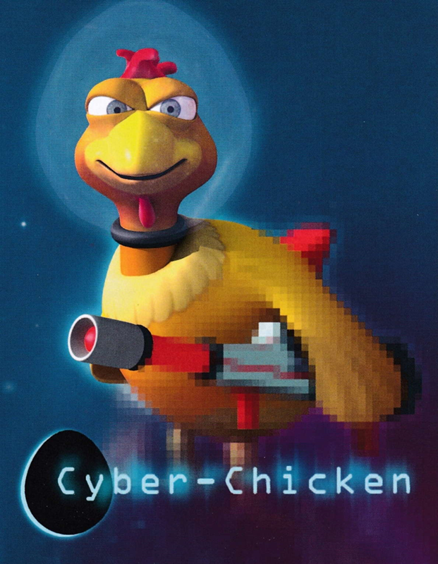 Cyber-Chicken box art