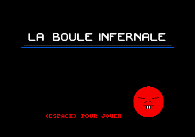 Boule Infernale, La — sstitle (FR)
