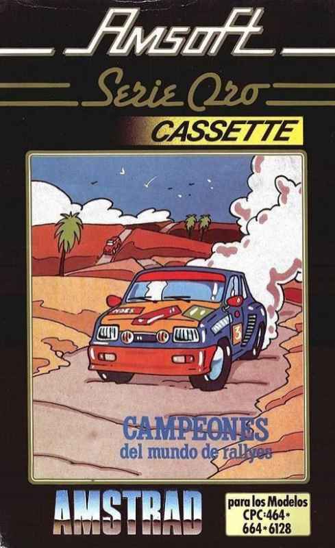 Campeones Del Mundo De Rallyes box art