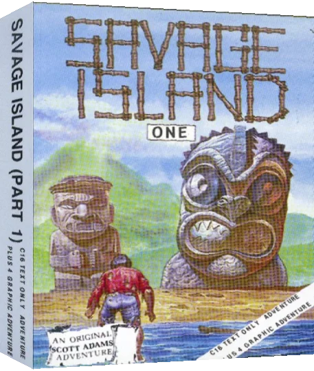 Savage Island Part 1 — box-3D (WOR)