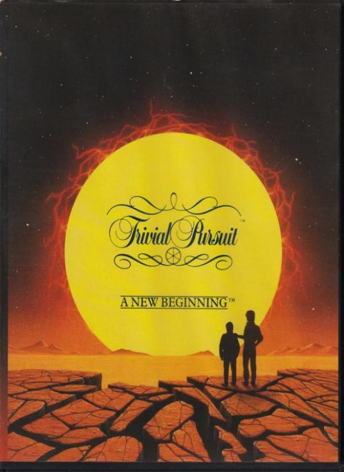 Trivial Pursuit - A New Beginning box art