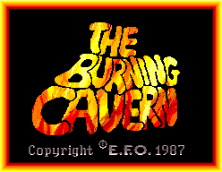 The Burning Cavern — sstitle (WOR)