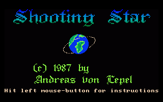 Shooting Star — sstitle (WOR)