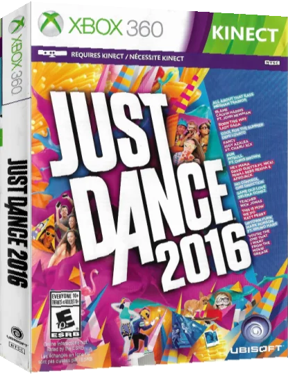 Just Dance 2016 — box-3D (CA)