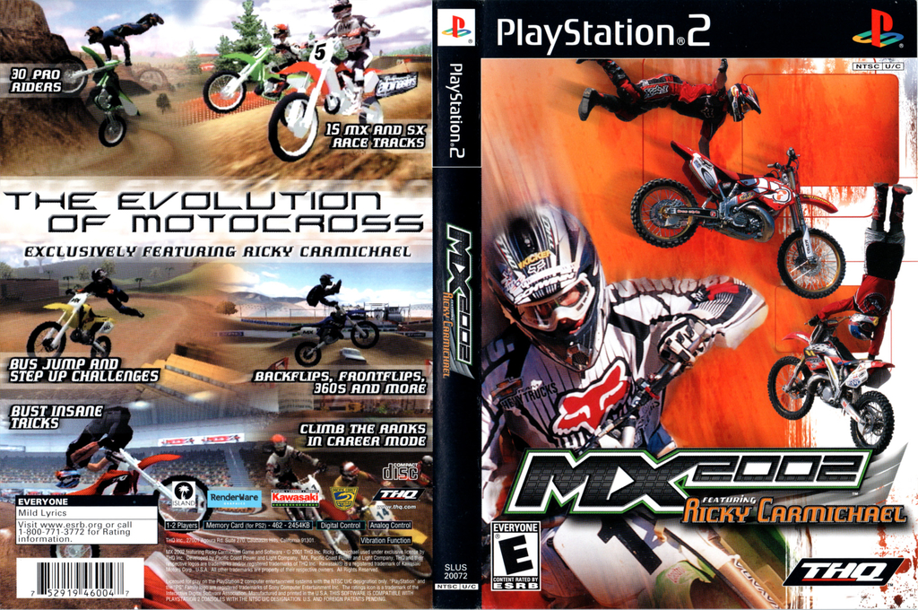 Mx 2002 Featuring Ricky Carmichael — box-texture (US)