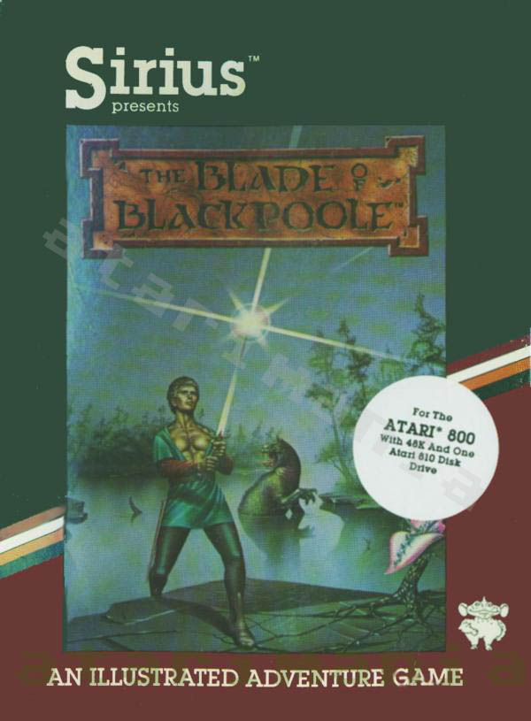 Blade Of Blackpoole, The box art