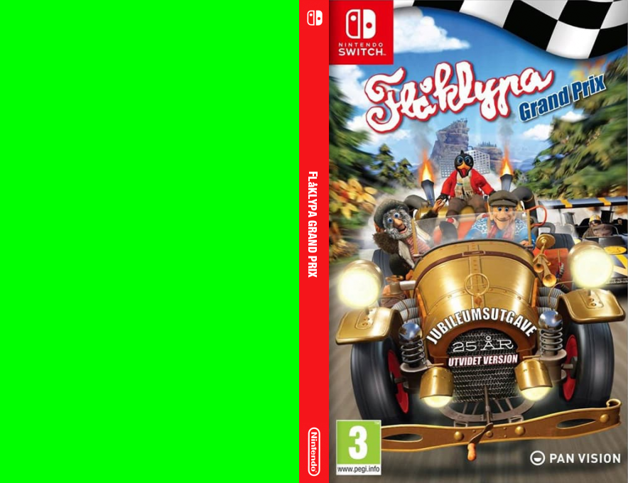 Flåklypa Grand Prix — box-texture (EU)