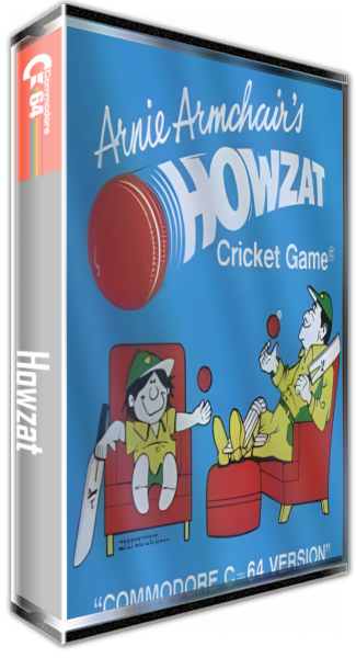 Arnie Armchair's Howzat Cricket Game — box-3D (WOR)