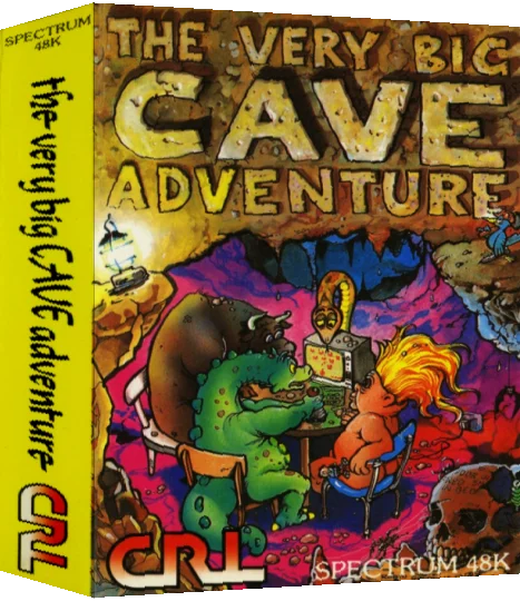 Very Big Cave Adventure, The — box-3D (EU)