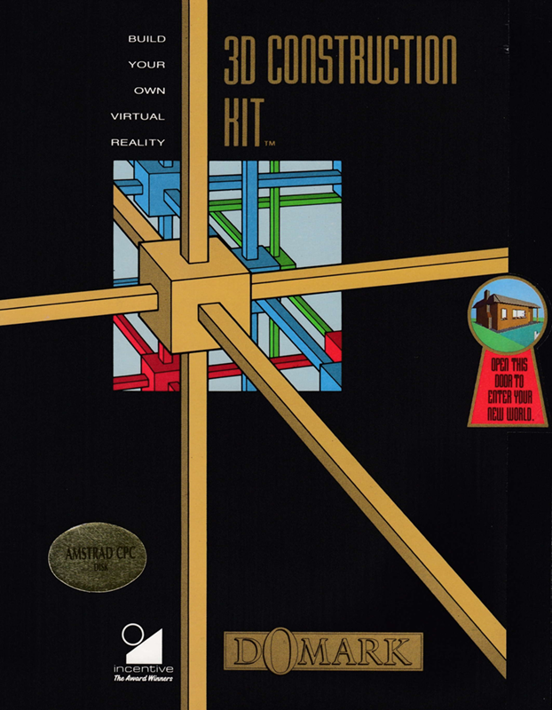 3D Construction Kit box art