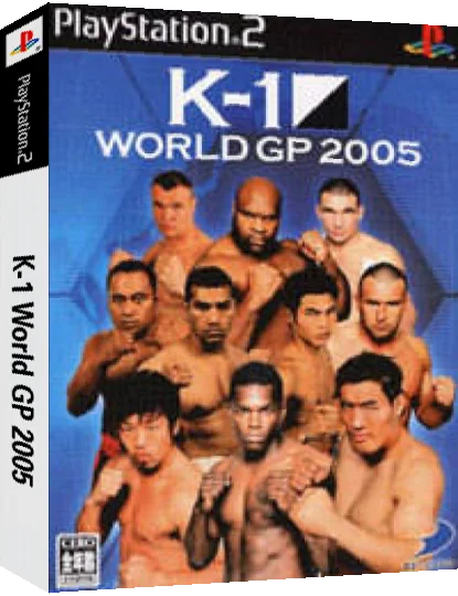 K-1 World GP 2005 — box-3D (JP)