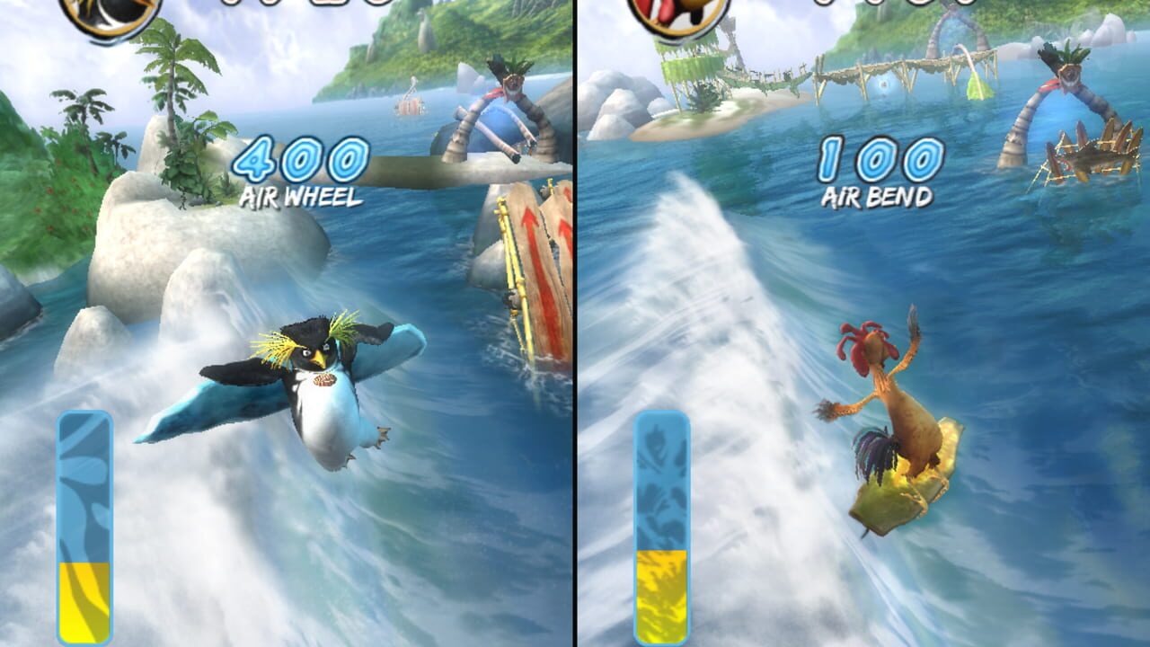 Surf's Up — screenshot (WOR)