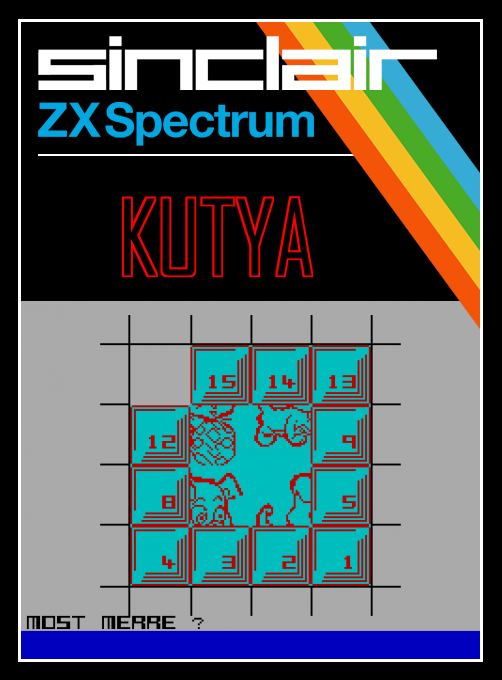 Kutya box art
