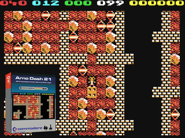 Arno Dash 21 — mixrbv2 (CUS)