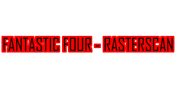Fantastic Four - Rasterscan — wheel-hd (SS)