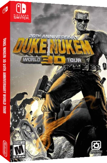 Duke Nukem 3D : 20th Anniversary World Tour — box-3D (US)