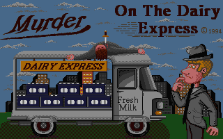 Murder On The Diary Express — sstitle (WOR)