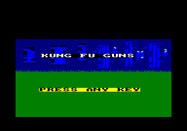 Kung Fu Guns — sstitle (EU)