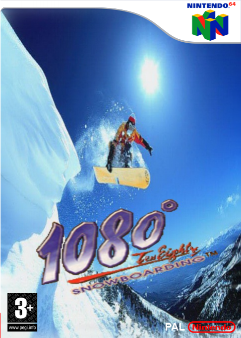 1080 Snowboarding — box-2D (FR)