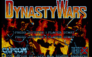 Dynasty Wars — sstitle (EU)