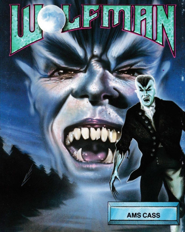 Wolfman box art
