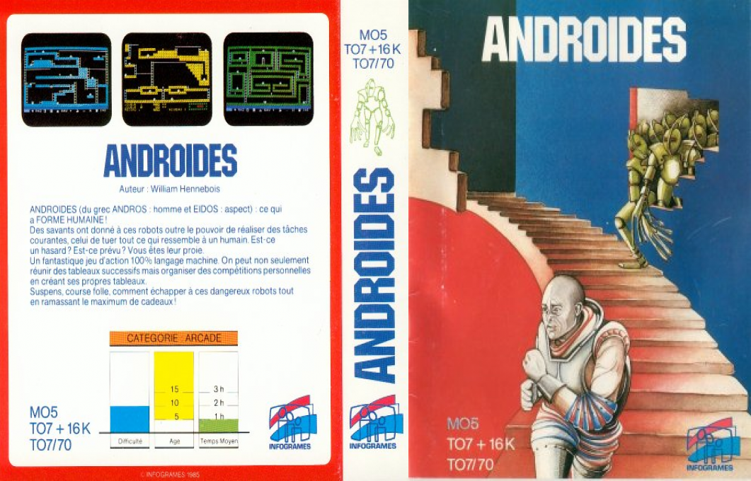 Androïdes + Editeur — box-texture (EU)