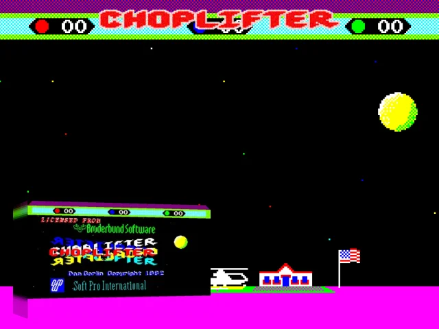 Choplifter — mixrbv2 (WOR)