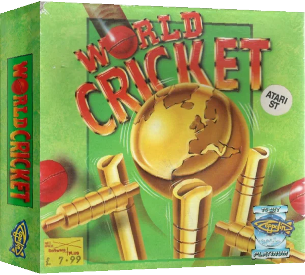 World Cricket — box-3D (EU)
