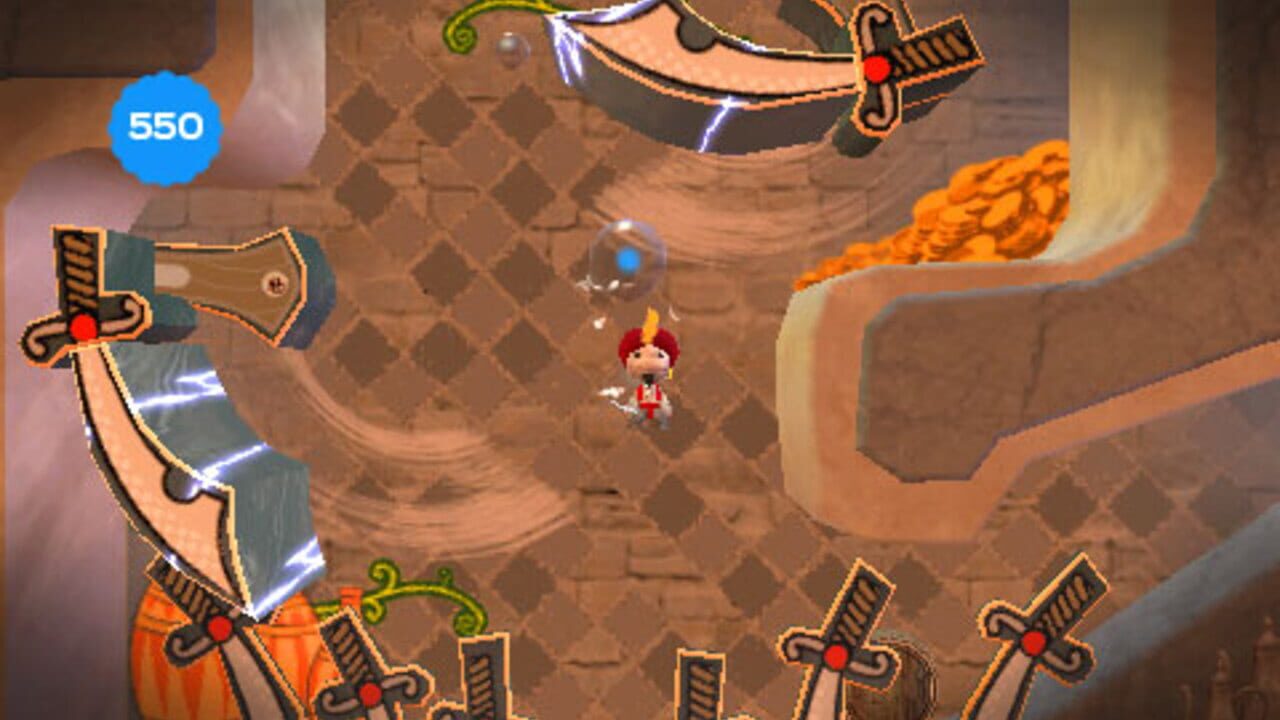 LittleBigPlanet - Heroes in Uniform Costume — screenshot (WOR)