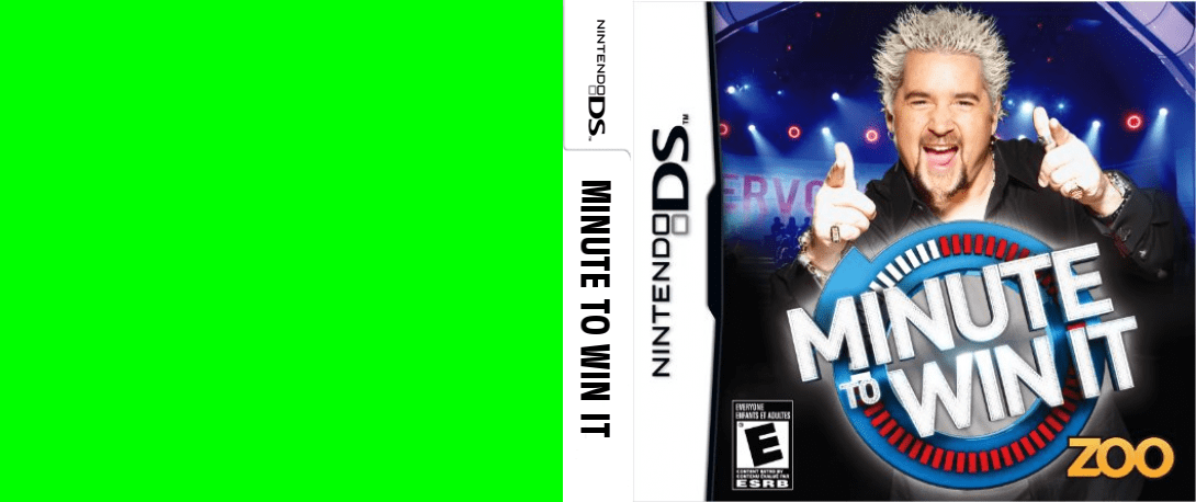 Minute to Win It — box-texture (US)