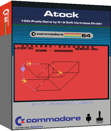 Atock — box-3D (CUS)