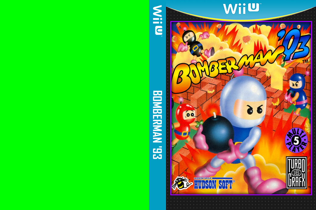 Bomberman '93 — box-texture (WOR)