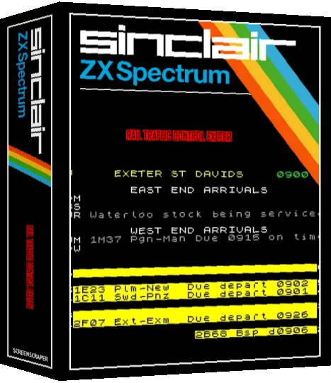 Rail Traffic Control Exeter — box-3D (SS)