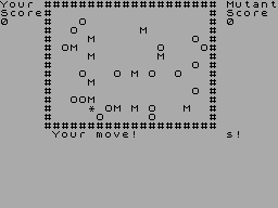 Attack of the Mutant Horde — ss (WOR)