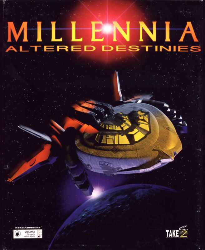 Millennia - Altered Destinies box art