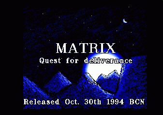 Matrix — sstitle (EU)