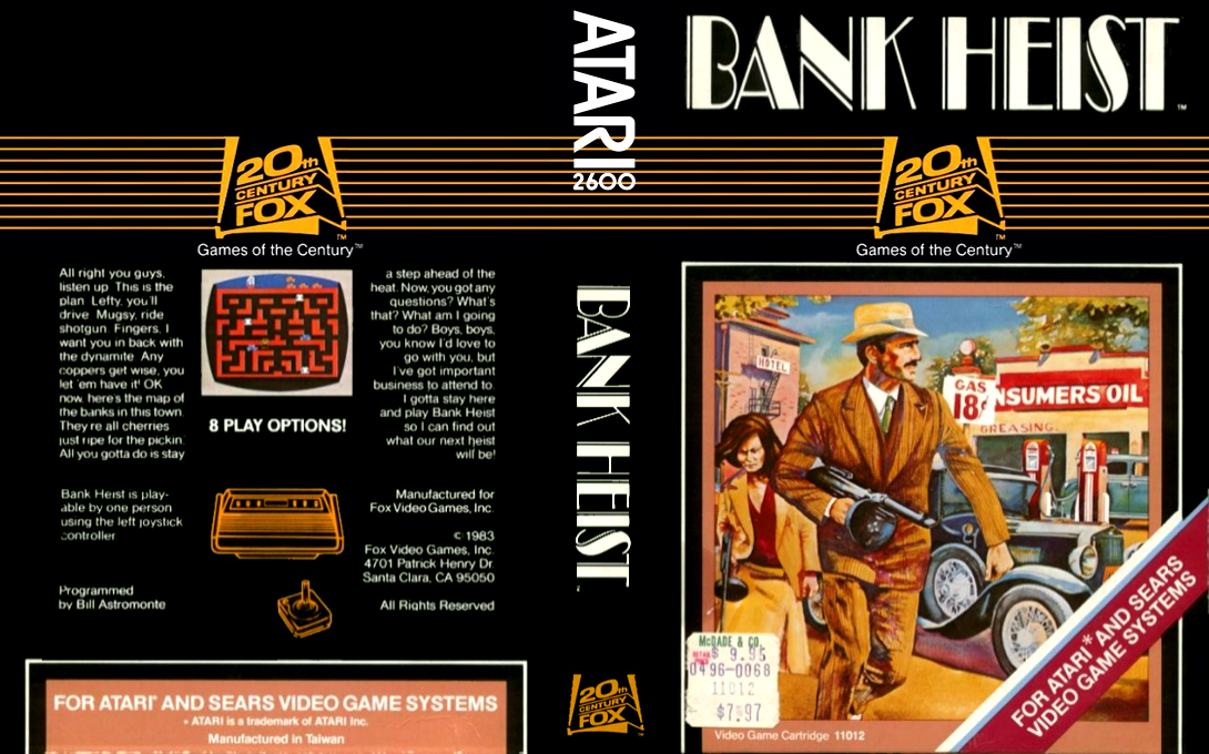 Bank Heist — box-texture (US)