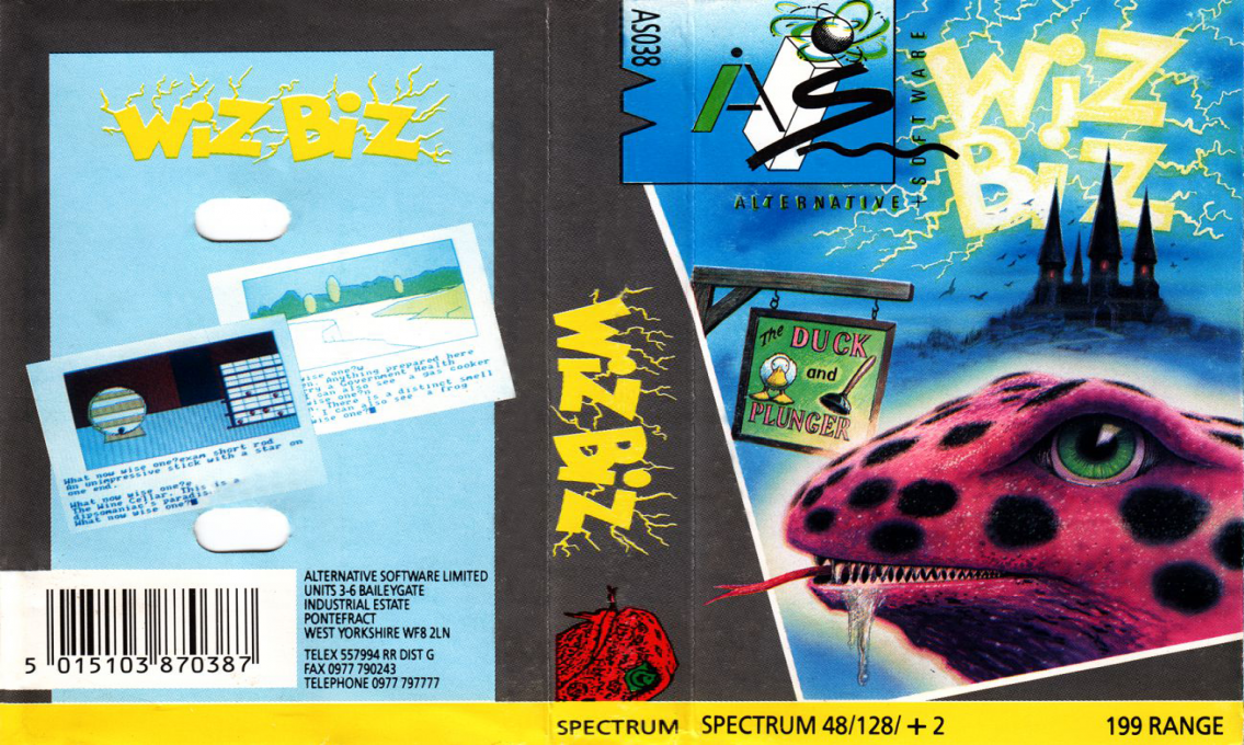 Wiz-biz — box-texture (EU)