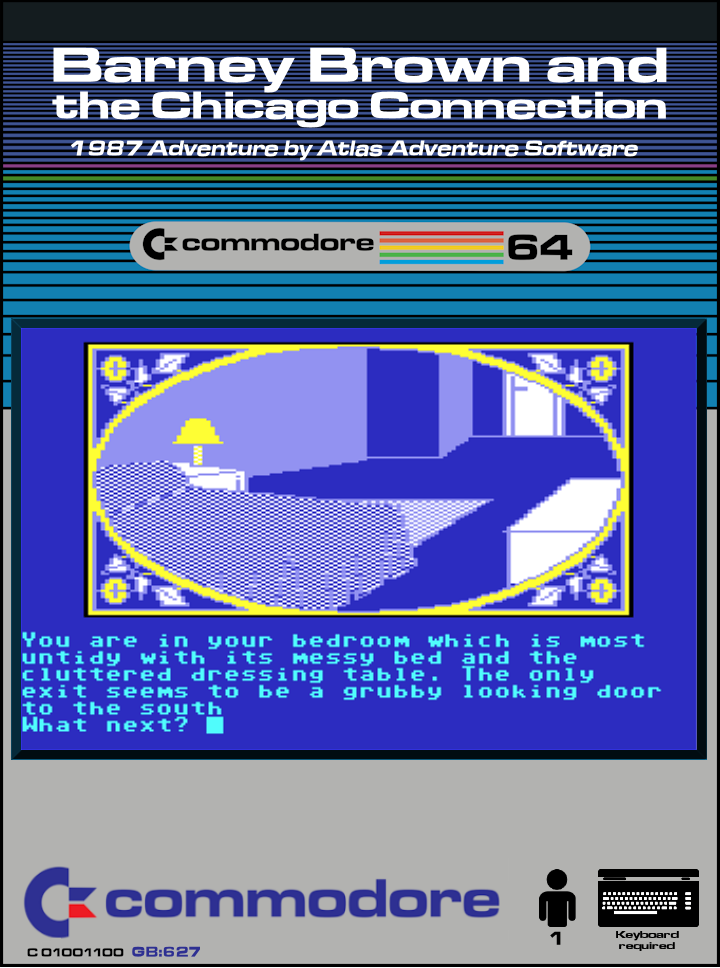 Barney Brown and the Chicago Connection box art