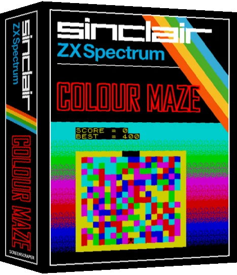 Colour Maze — box-3D (SS)