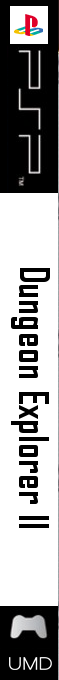 Dungeon Explorer II — box-2D-side (WOR)