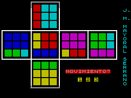 Cubo Magico — ss (WOR)