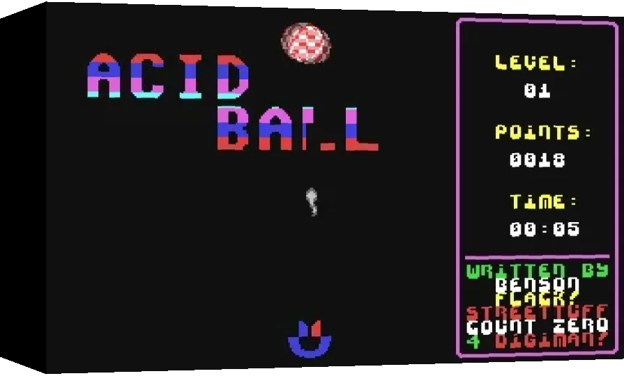 Acid Ball — box-3D (WOR)