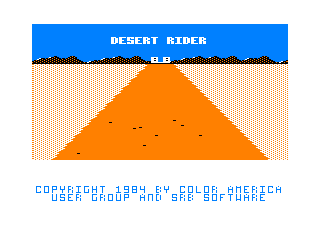 Desert Rider — sstitle (WOR)