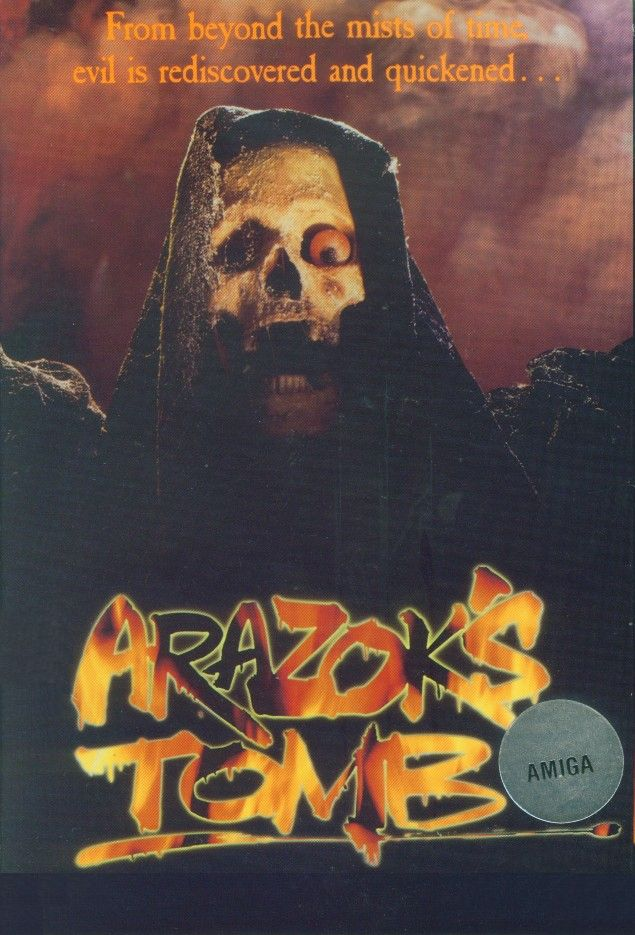 Arazok's Tomb box art