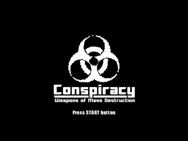 Conspiracy - Weapons of Mass Destruction — sstitle (EU)
