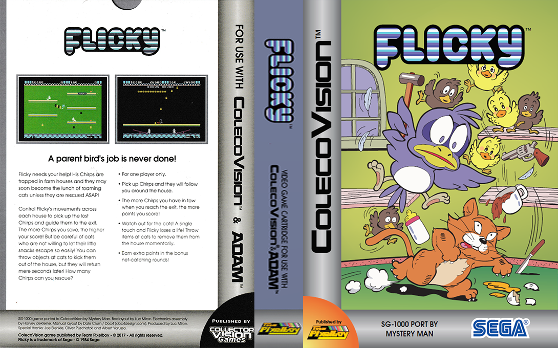 Flicky — box-texture (WOR)
