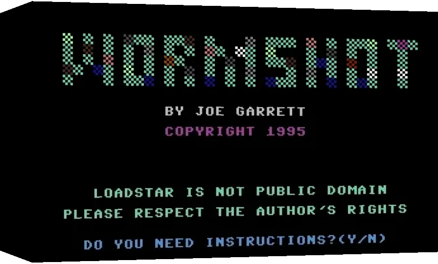 Wormshot — box-3D (WOR)